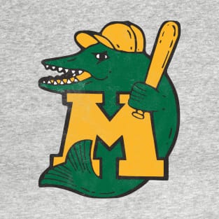 Defunct Madison Muskies Minor League Baseball 1991 T-Shirt